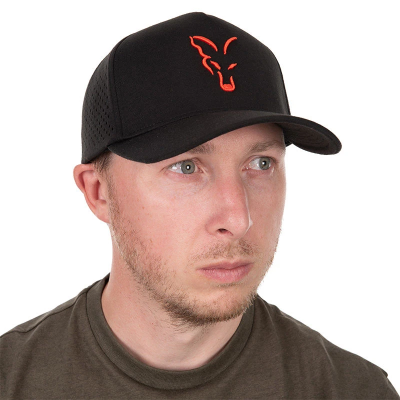 Fox Collection Baseball Cap Black/Orange